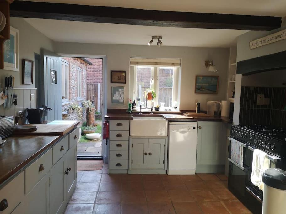 Heath Cottage Lower Southrepps North Norfolk Cromer Kültér fotó